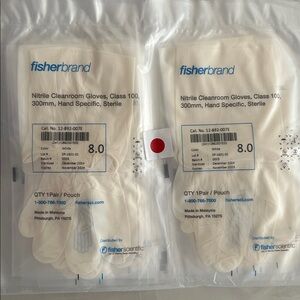 Fisherbrand Sterile Nitrile Gloves